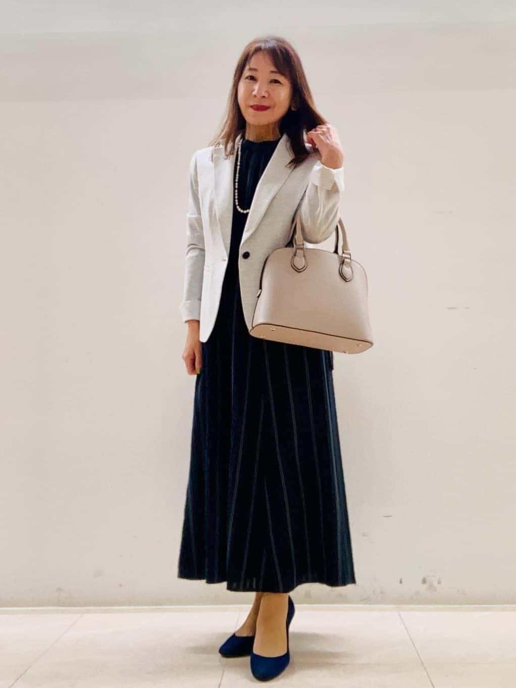 kurodaさんの「Reflect｜【SS-4Lサイズ／UVカット／接触冷感】匠ジャケット／ベーシックテーラード」を使ったコーディネート