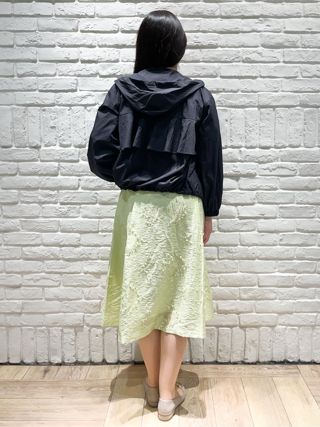 erinaさんの「index｜【撥水】Everyday！すきブルゾン《イージーアイロン／洗濯機OK》」を使ったコーディネート