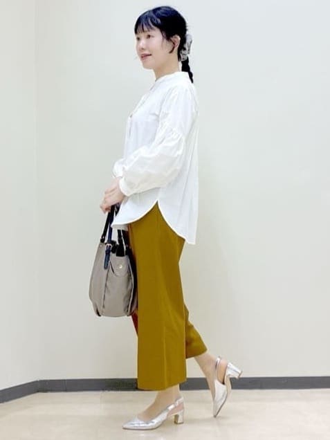  beni_gingerさんの「Reflect｜【軽い羽織に◎】フロントファスナー開きベスト」を使ったコーディネート