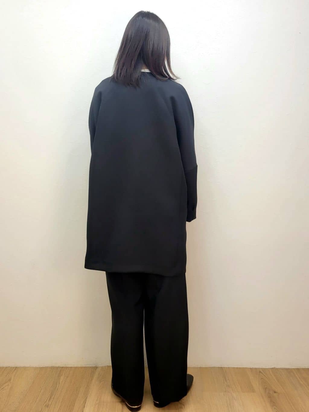 LISAさんの「OPAQUE.CLIP｜フォルムスリーブミドルコート【洗濯機OK】」を使ったコーディネート