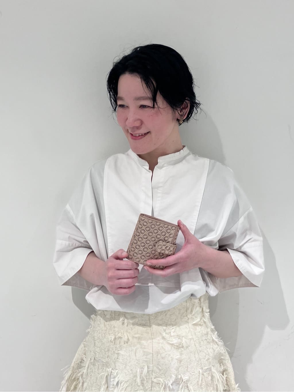 Cさんの「HIROKO HAYASHI｜GIRASOLE（ジラソーレ）二つ折り財布」を使ったコーディネート