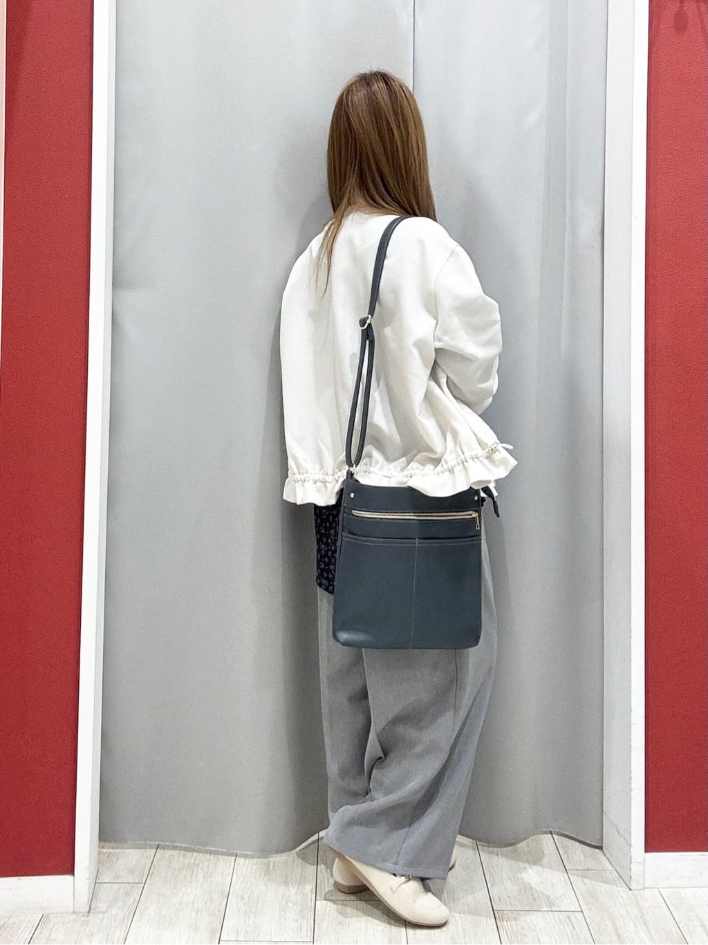 shioさんの「SHOO･LA･RUE｜【洗える】ニットローファー」を使ったコーディネート
