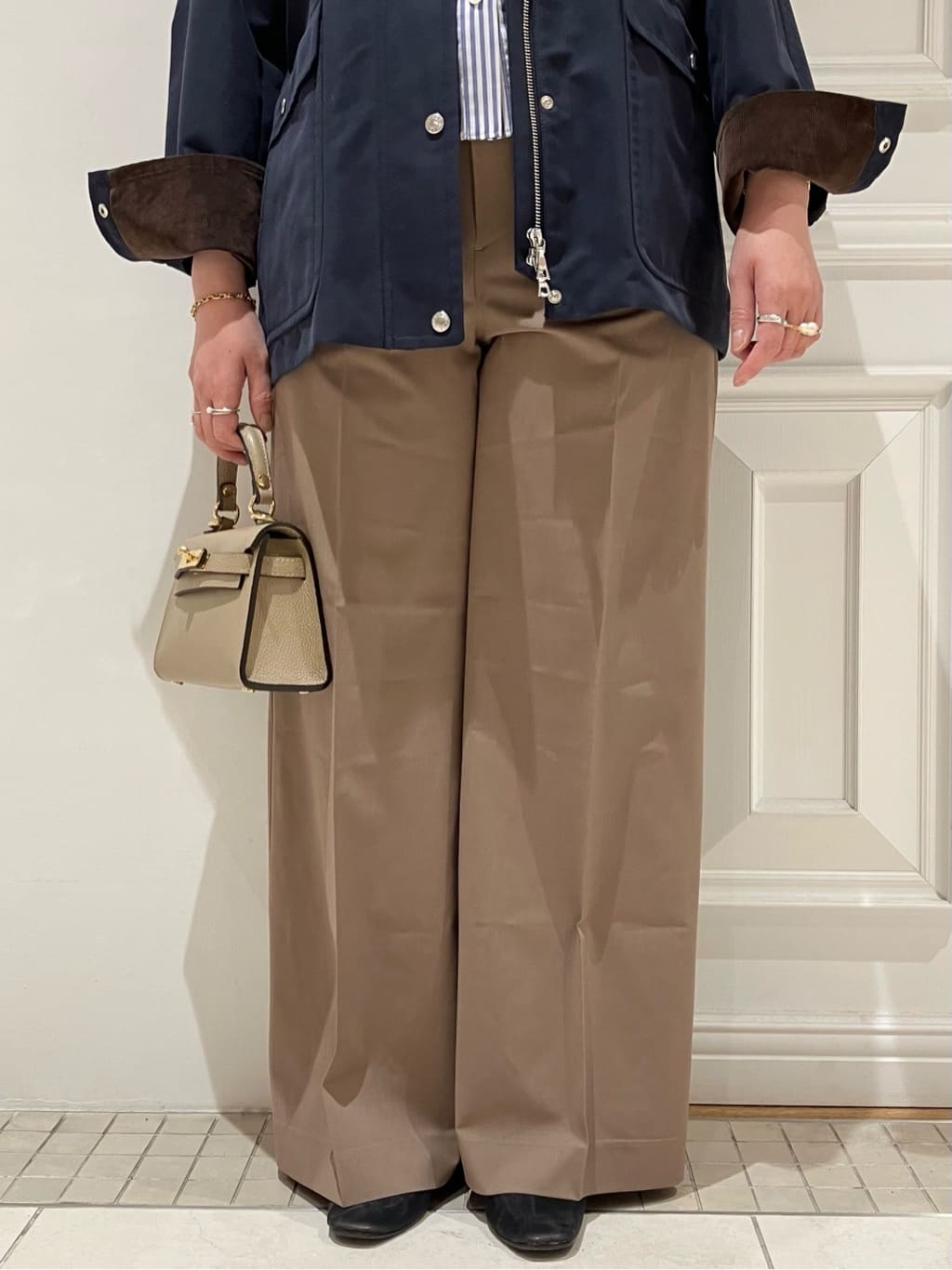 TAJIさんの「DRESSTERIOR｜【ウォッシャブル】スプリング ハンティングジャケット」を使ったコーディネート