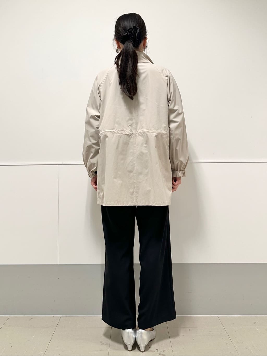 Momoさんの「Reflect｜【レイヤードにおすすめ◎】ロング丈リラクシーニット」を使ったコーディネート