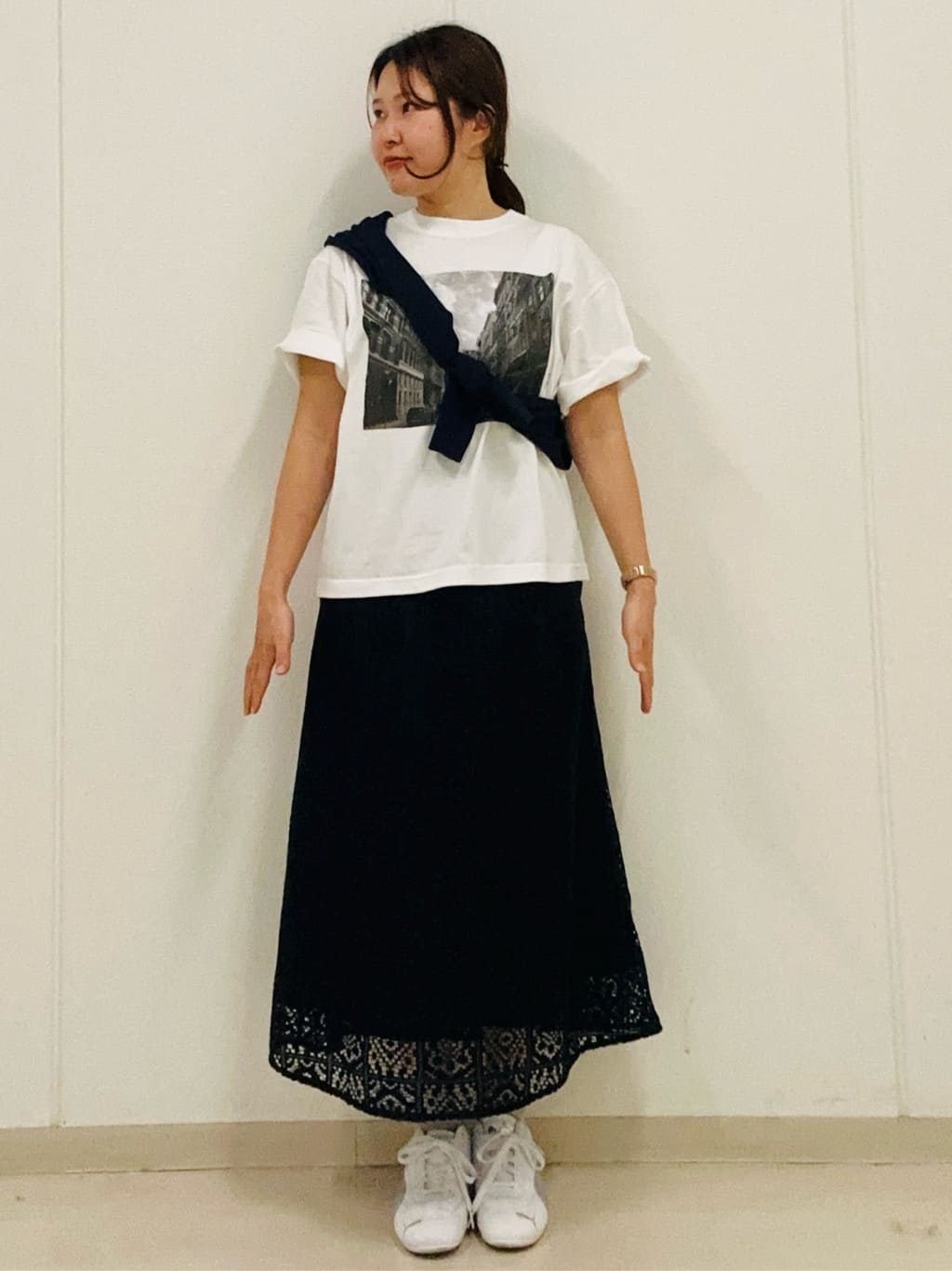 haseさんの「Reflect｜【STAR＆STRIPE】フォトTシャツ」を使ったコーディネート