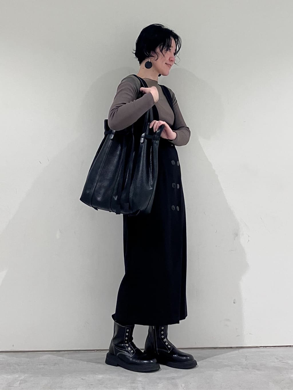 Cさんの「HIROKO HAYASHI｜PANIER（パニエ） トートバッグL」を使ったコーディネート