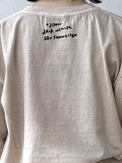 saitoさんの「DRESSTERIOR｜J．J．Mercer （ジェイジェイマーサー）【別注】プリントTシャツ」を使ったコーディネート