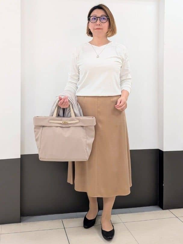 じゅりさんの「Reflect｜【SS-4Lサイズ／UVカット／接触冷感】匠ジャケット／ベーシックテーラード」を使ったコーディネート