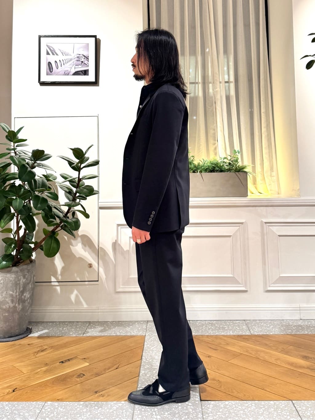 kawarataniさんの「DRESSTERIOR｜【干場義雅&times;DRESSTERIOR/再入荷】ウォッシャブル ニットポロシャツ」を使ったコーディネート