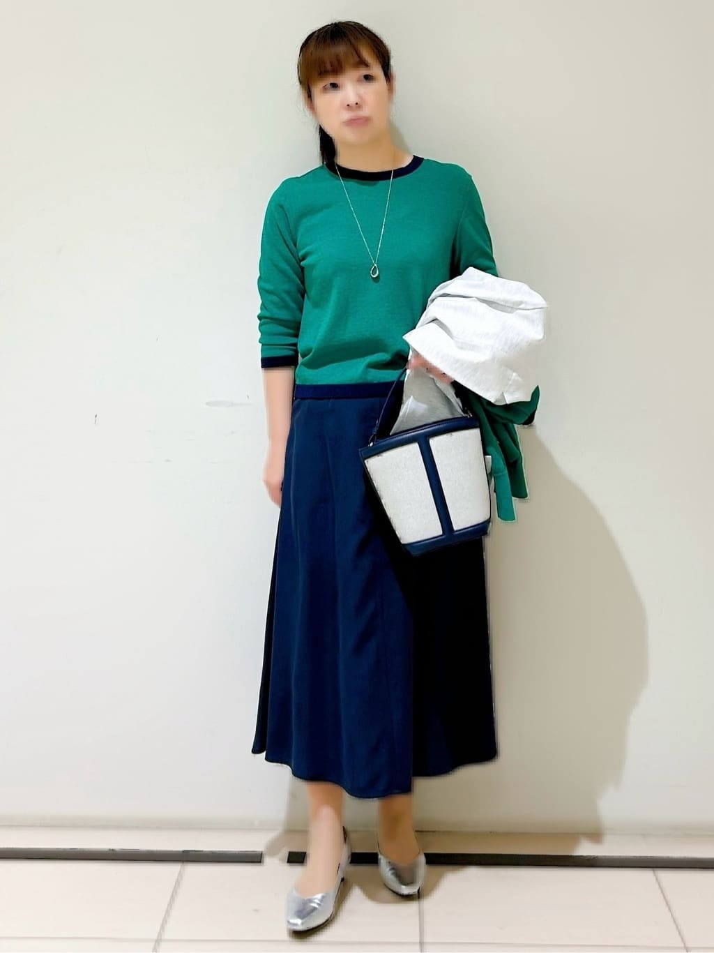 ひーさんの「Reflect｜【SS-4Lサイズ／UVカット／接触冷感】匠ジャケット／ベーシックテーラード」を使ったコーディネート