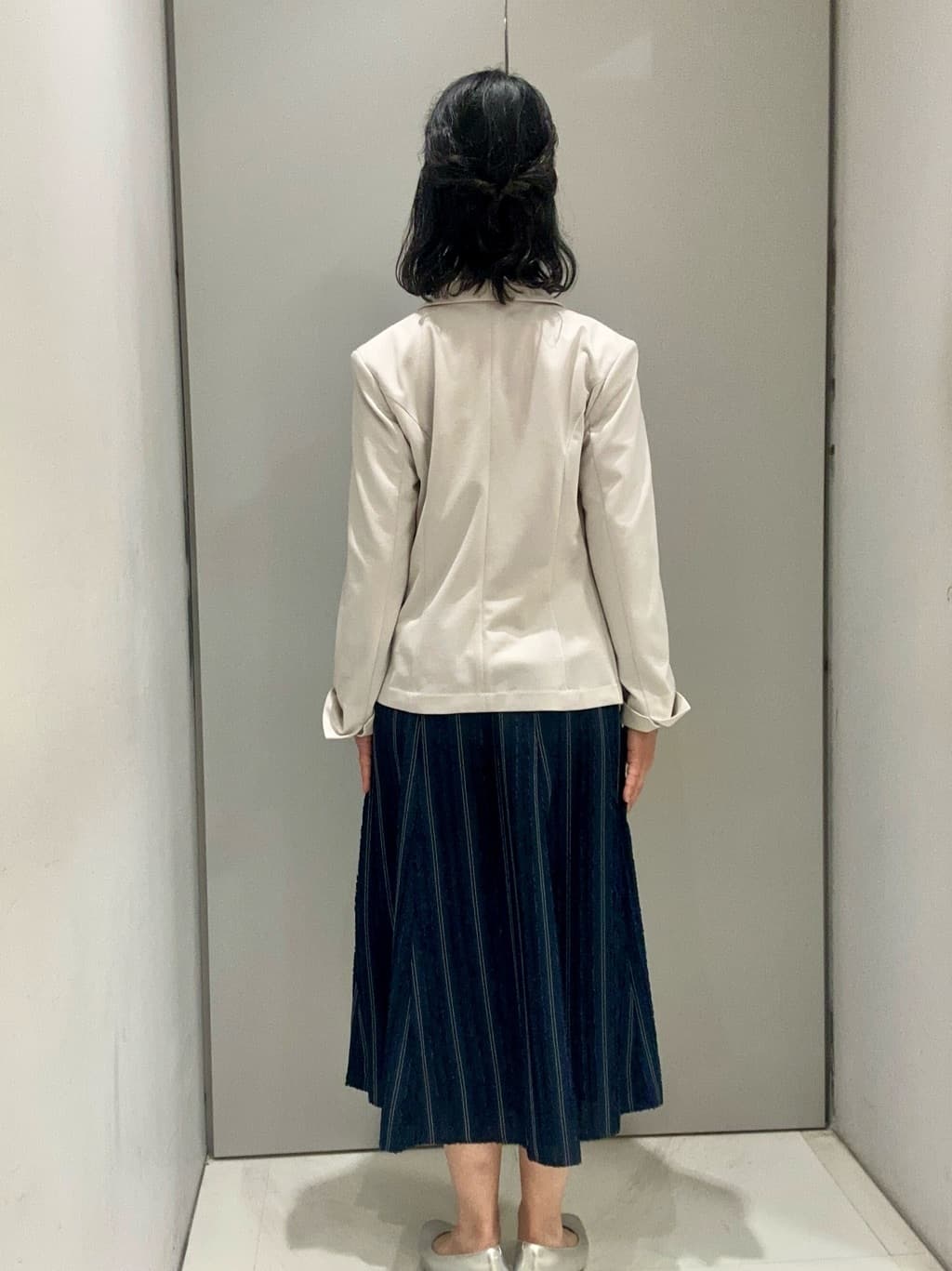 Kouさんの「Reflect｜【SS-4Lサイズ／UVカット／接触冷感】匠ジャケット／ベーシックテーラード」を使ったコーディネート