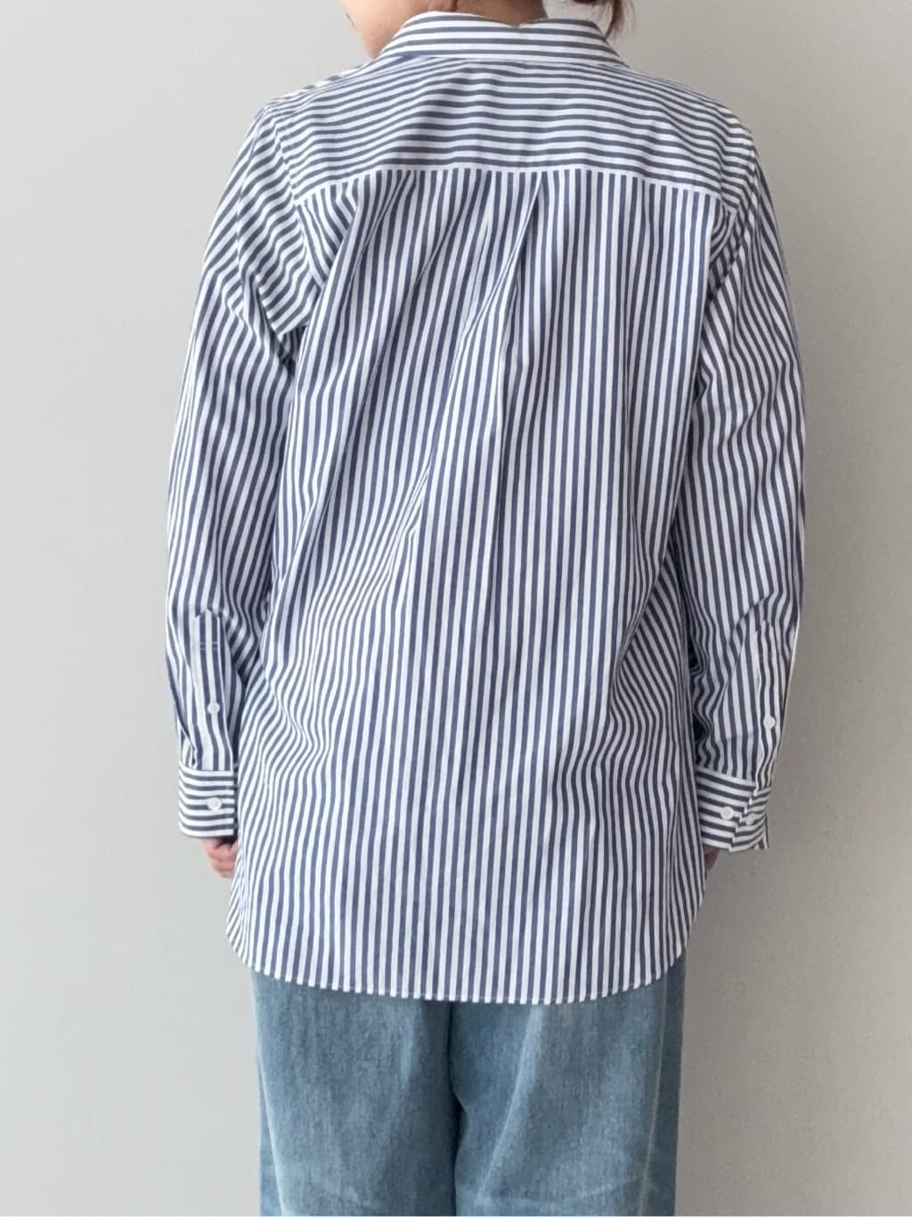 BUNさんの「DRESSTERIOR｜◆【通勤/着映え/ウォッシャブル】オーバーシルエット ロンストシャツ」を使ったコーディネート