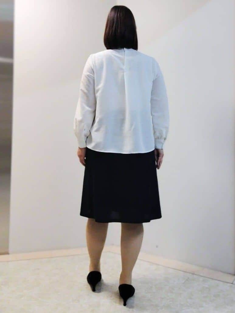 エリさんの「Reflect｜【SS-4Lサイズ／UVカット／接触冷感】匠ジャケット／ベーシックテーラード」を使ったコーディネート