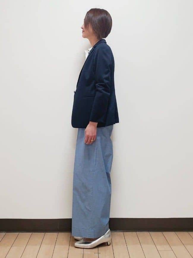 yuuさんの「Reflect｜【SS-4Lサイズ／UVカット／接触冷感】匠ジャケット／ロングテーラード」を使ったコーディネート