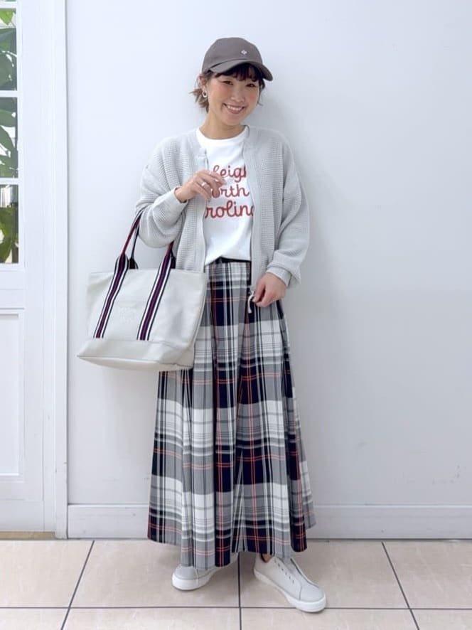 Osawaさんの「Dessin｜【ユニセックス】ロングブリムキャップ」を使ったコーディネート