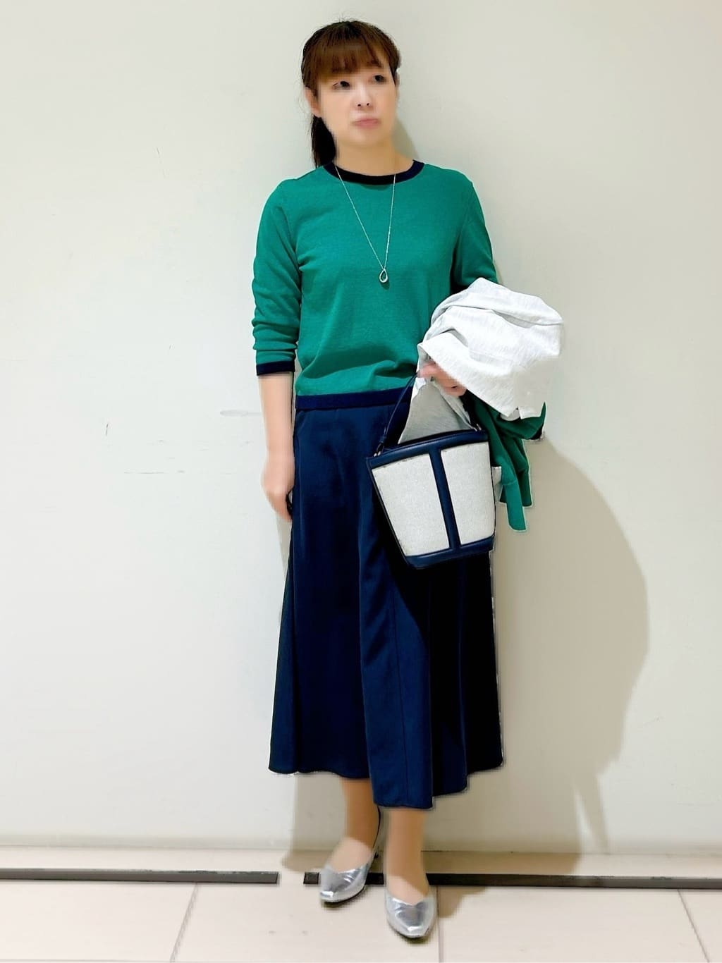 ひーさんの「Reflect｜【SS-4Lサイズ／UVカット／接触冷感】匠ジャケット／ベーシックテーラード」を使ったコーディネート