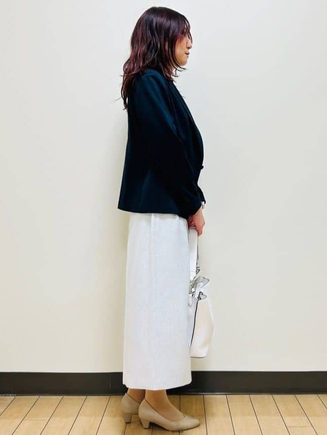 miiiさんの「Reflect｜【SS-4Lサイズ／UVカット／接触冷感】匠ジャケット／ベーシックテーラード」を使ったコーディネート