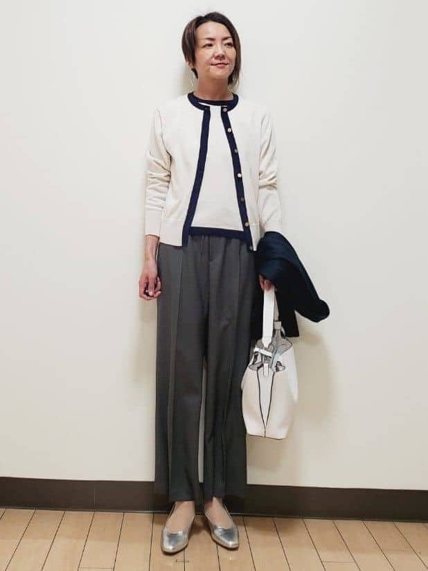 yuuさんの「Reflect｜【SS-4Lサイズ／UVカット／接触冷感】匠ジャケット／ロングテーラード」を使ったコーディネート