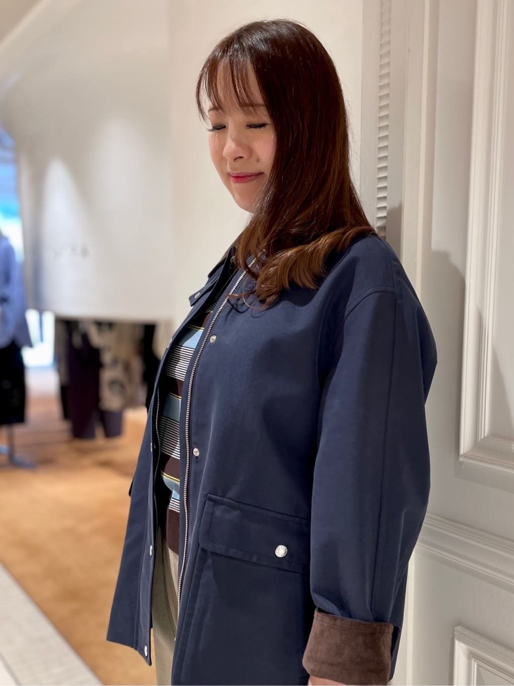 minowaさんの「DRESSTERIOR｜【ウォッシャブル】スプリング ハンティングジャケット」を使ったコーディネート