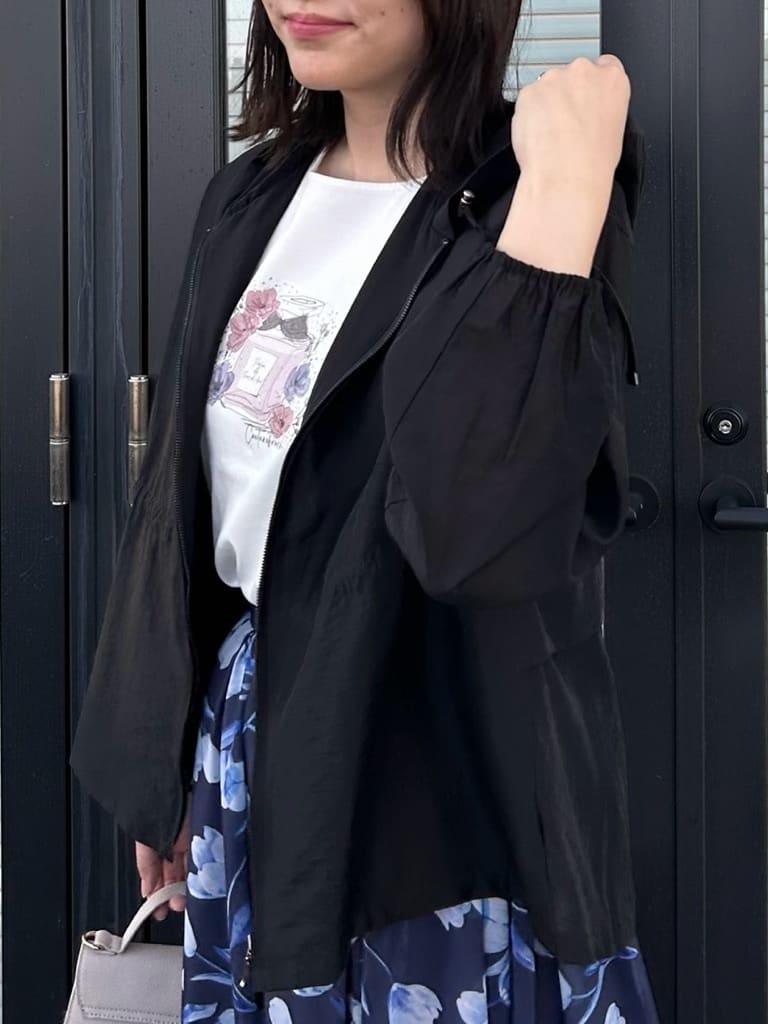 shinoさんの「Couture brooch｜【洗える】愛されシアーマンパ」を使ったコーディネート