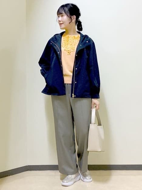  beni_gingerさんの「Reflect｜【花粉バリア】マウンテンパーカー」を使ったコーディネート