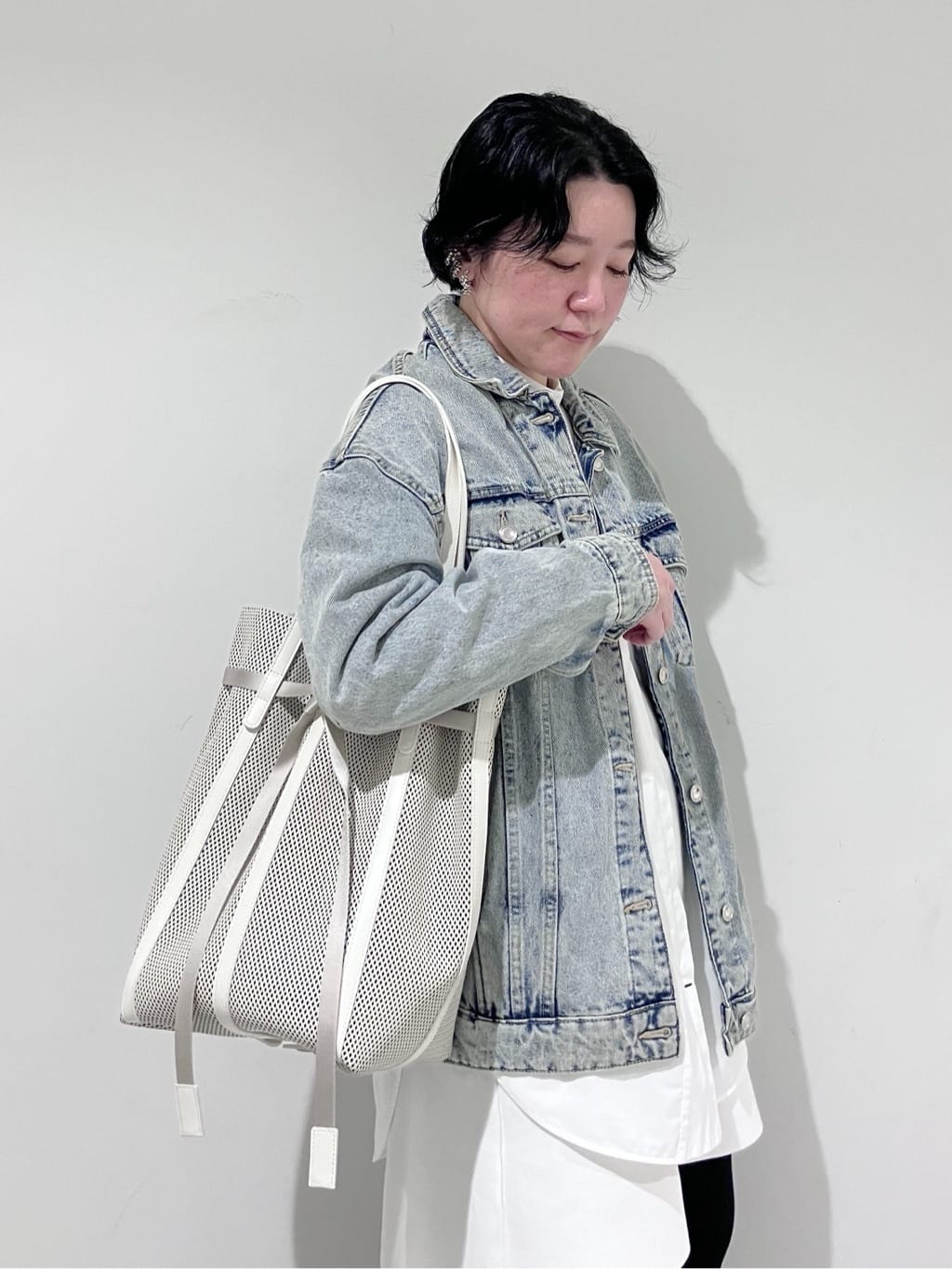 Cさんの「HIROKO HAYASHI｜PANIER（パニエ）トートバッグM」を使ったコーディネート