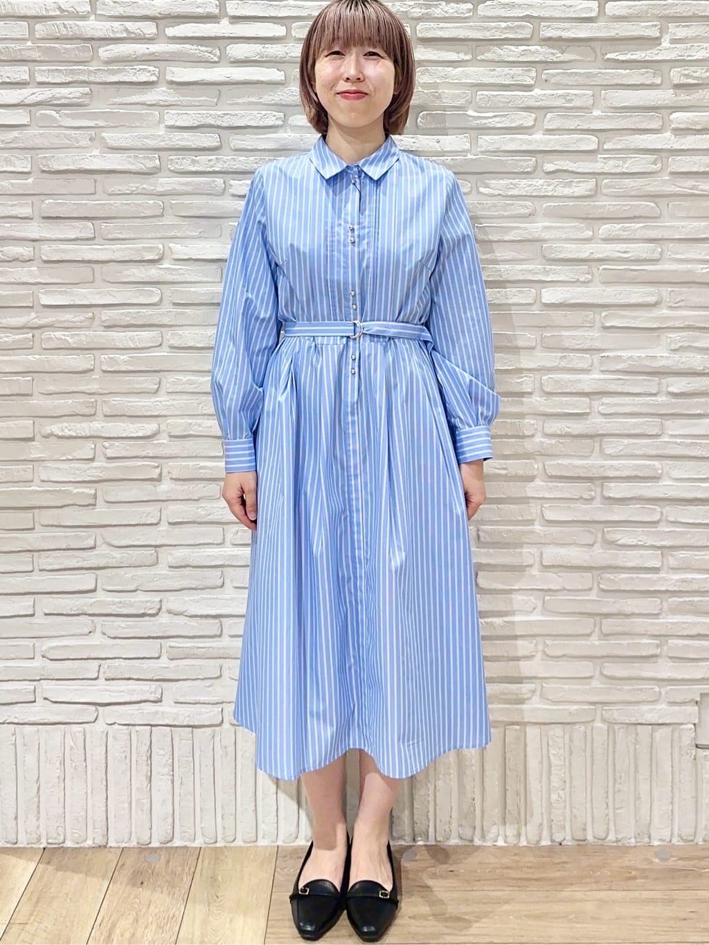 Hana...eさんの「index｜《再入荷》ダブルブレストテーラードジャケット【接触冷感／吸水速乾／イージーアイロン／防シワ／洗濯機O」を使ったコーディネート