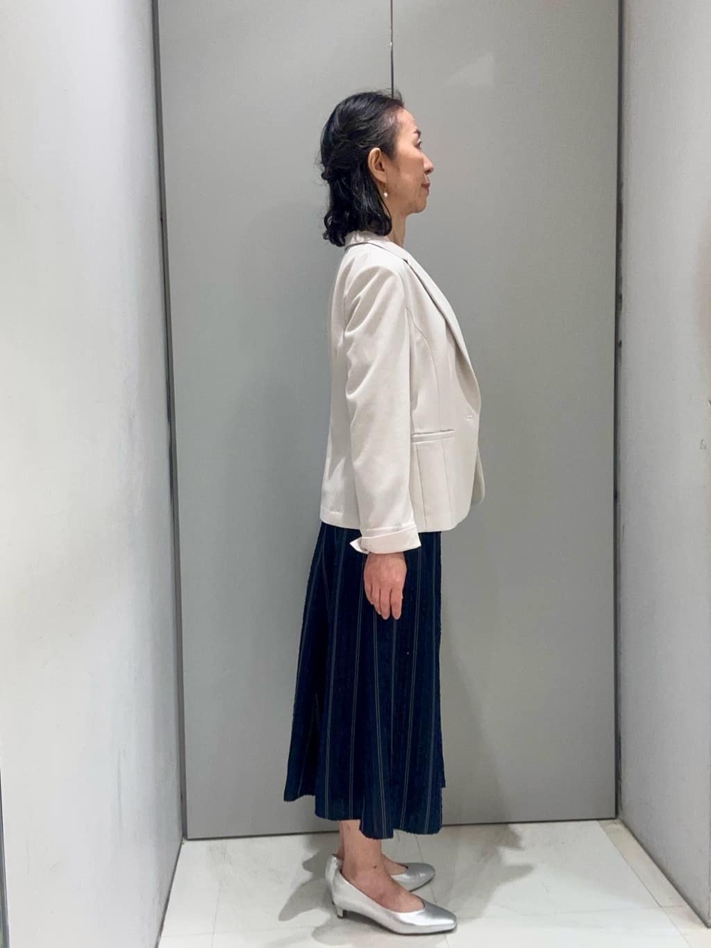 Kouさんの「Reflect｜【SS-4Lサイズ／UVカット／接触冷感】匠ジャケット／ベーシックテーラード」を使ったコーディネート