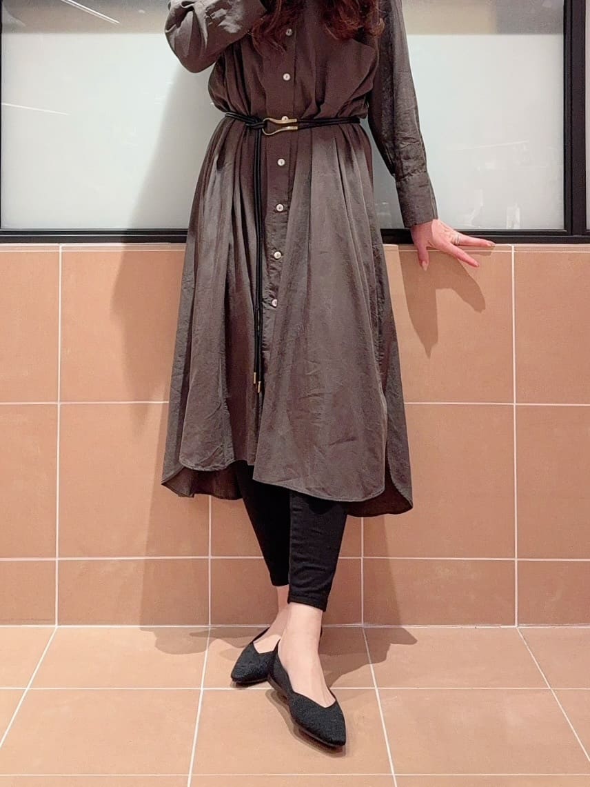 kaoriさんの「ESPERANZA｜Oito和紙フラットパンプス」を使ったコーディネート