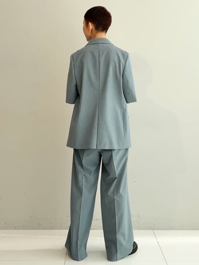 OCHIAIさんの「DRESSTERIOR｜【otonaMUSE5月号掲載/セットアップ可】ウォッシャブルイージーサマージャケット」を使ったコーディネート