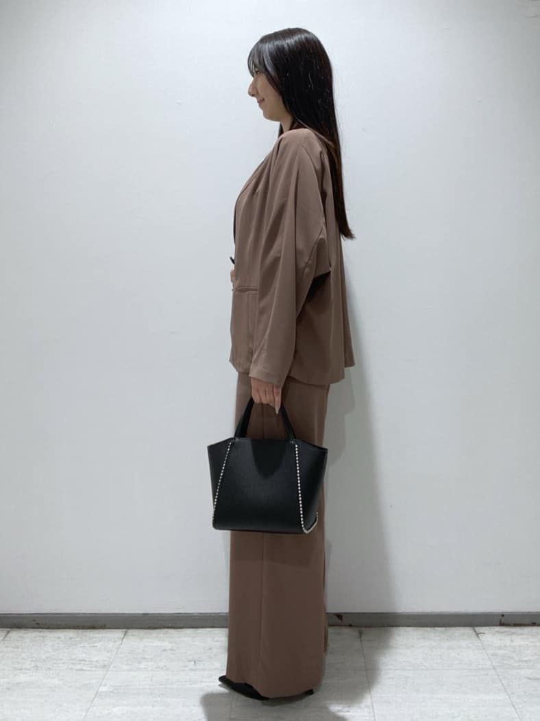 meiさんの「INDIVI｜【接触冷感／透湿／着る日傘】ドルマントップス」を使ったコーディネート