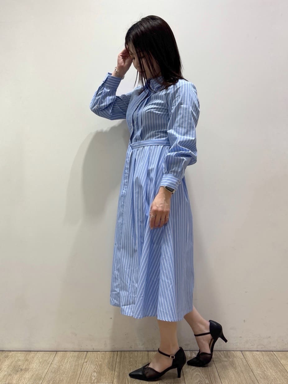 mameさんの「index｜撥水トレンチコート【洗濯機OK／花粉対応】《XS～3L》」を使ったコーディネート