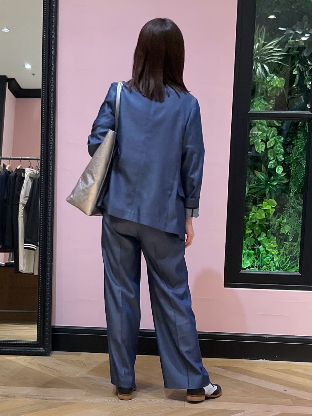 Hiwatashiさんの「DRESSTERIOR｜【otonaMUSE5月号掲載/セットアップ可】テンセルデニムダブルジャケット」を使ったコーディネート