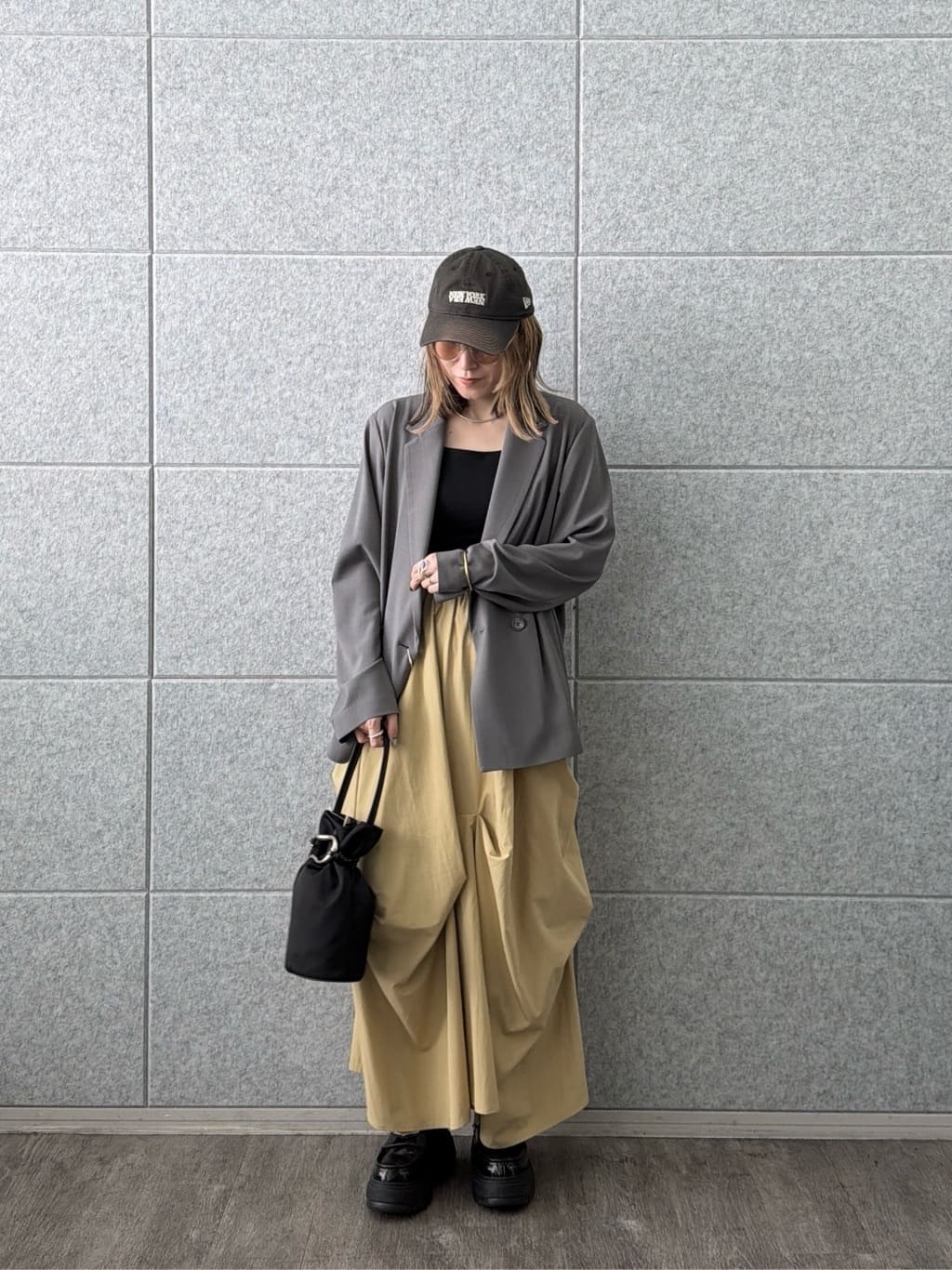 kotakiさんの「INDIVI｜Comfy SET UP｜ダブルブレストイージージャケット【セットアップ対応／通勤／カセット服／接触」を使ったコーディネート