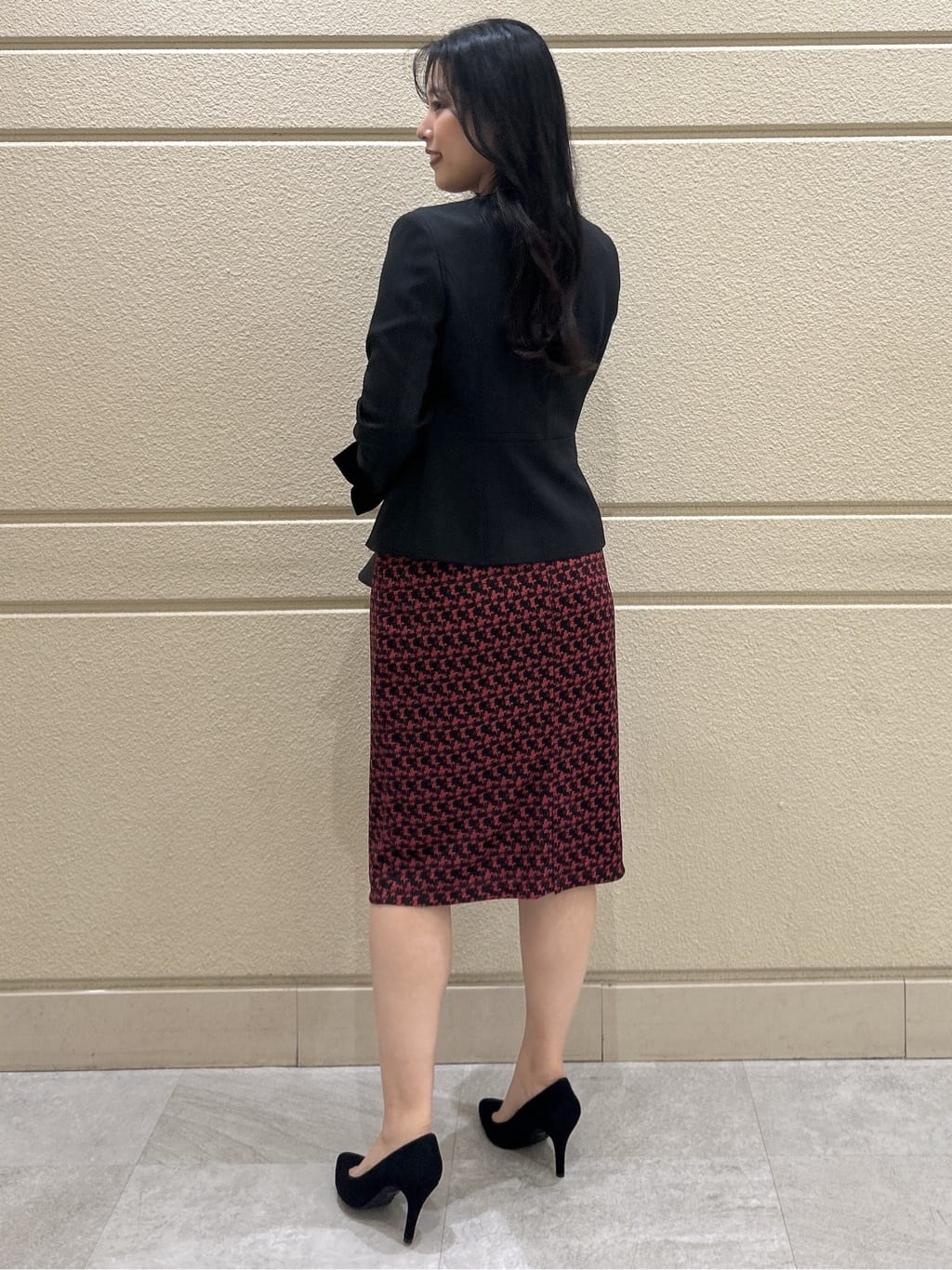 Momokaさんの「COUP DE CHANCE｜【手洗い可／日本製／スーツ可】カラーレスジャケット」を使ったコーディネート