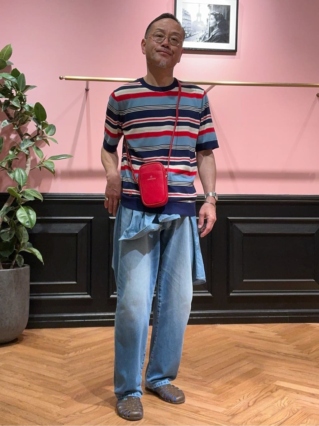 torigoeさんの「DRESSTERIOR｜ユーズドデニムシャツ」を使ったコーディネート