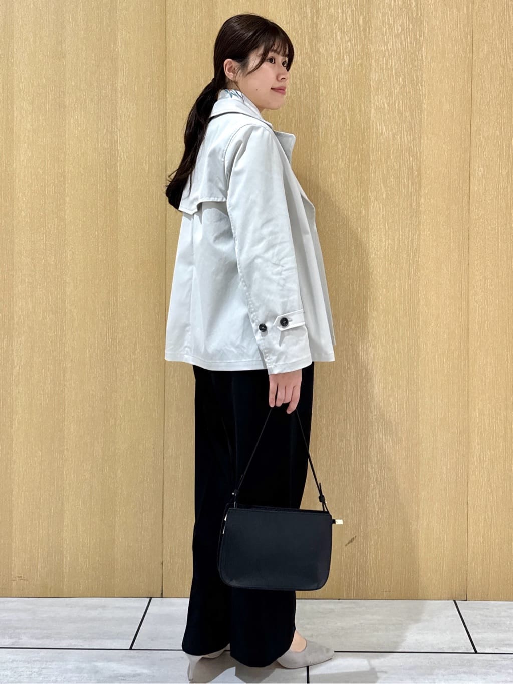 nanaさんの「UNTITLED｜【アンサンブル可/洗える】ウォームスパンニット」を使ったコーディネート