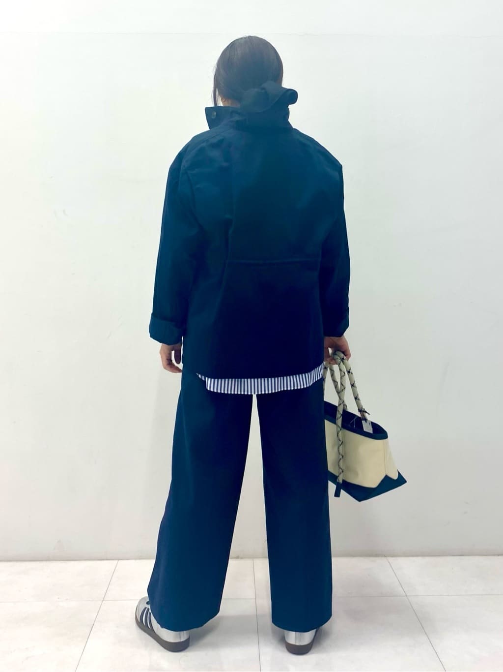 Sawaguchiさんの「DRESSTERIOR｜【ウォッシャブル】コンパクトコットンミリタリーブルゾン」を使ったコーディネート