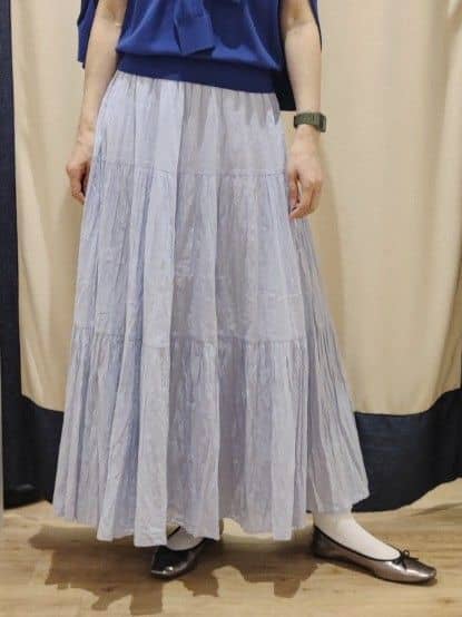toyaさんの「Dessin｜【2点セット/洗える】アンサンブルニット」を使ったコーディネート