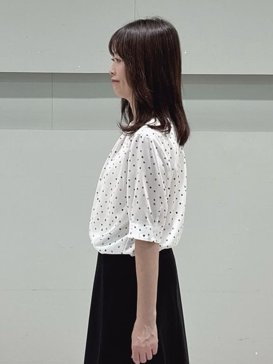makiさんの「UNTITLED｜【UV/接触冷感/スーツ】ジャージマーメイドスカート」を使ったコーディネート