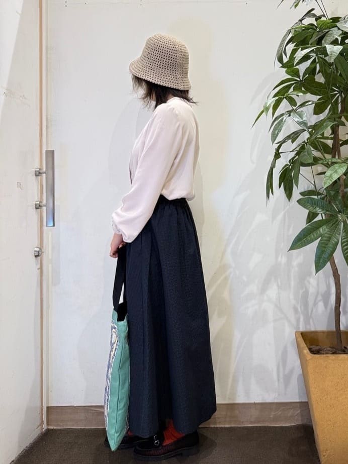 misakiさんの「SHOO･LA･RUE｜メッシュローファー」を使ったコーディネート