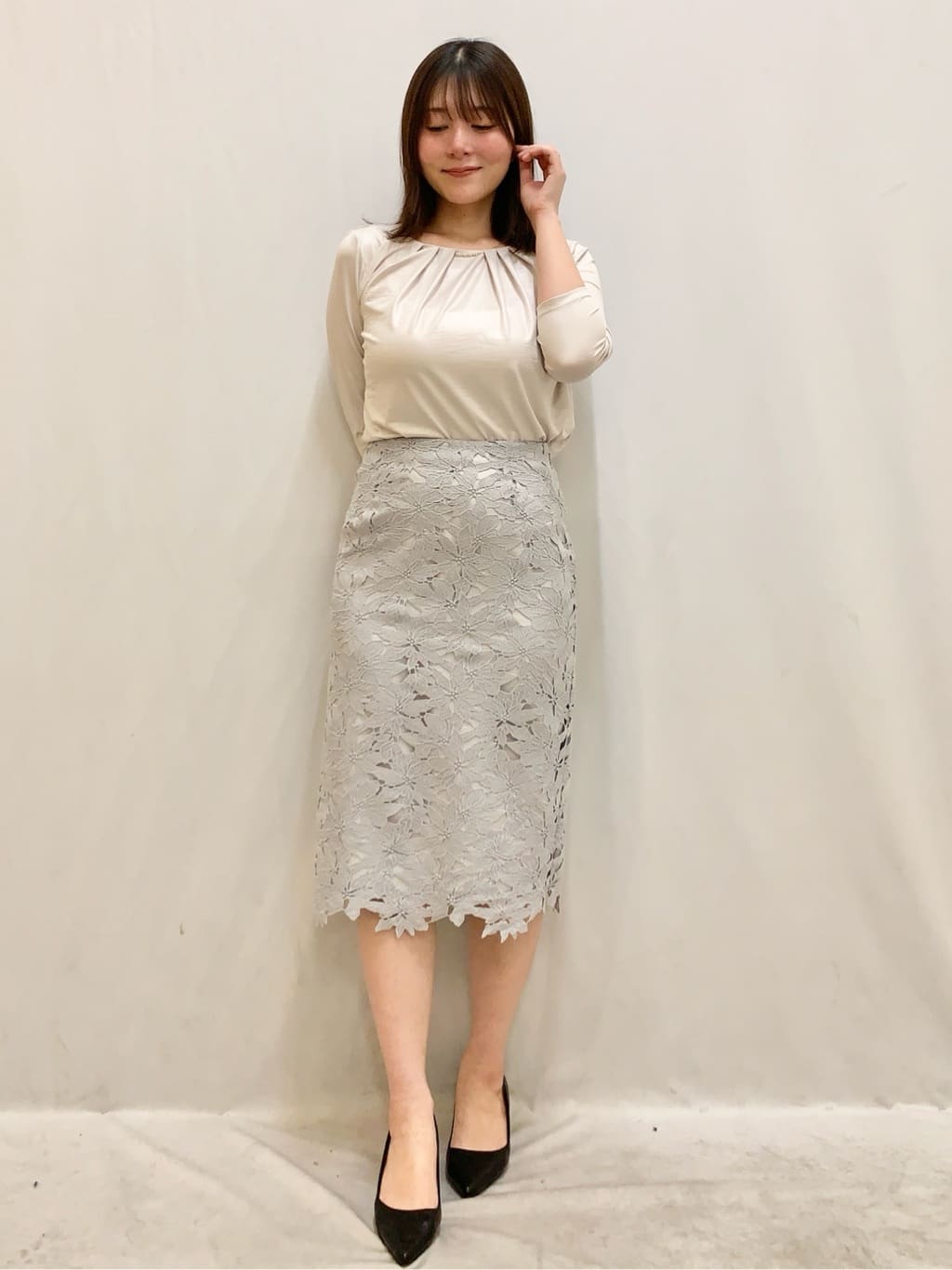 kasumiさんの「index｜ダブルブレストジャケット／セットアップ対応可【洗える／接触冷感／吸水速乾／防シワ／ストレッチ】」を使ったコーディネート