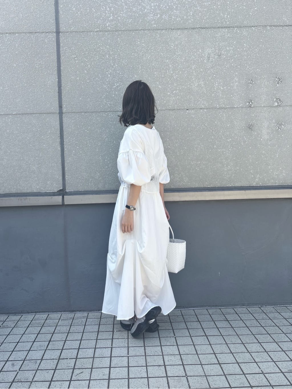 みゆさんの「INDIVI｜ホースシューバックルベルト」を使ったコーディネート