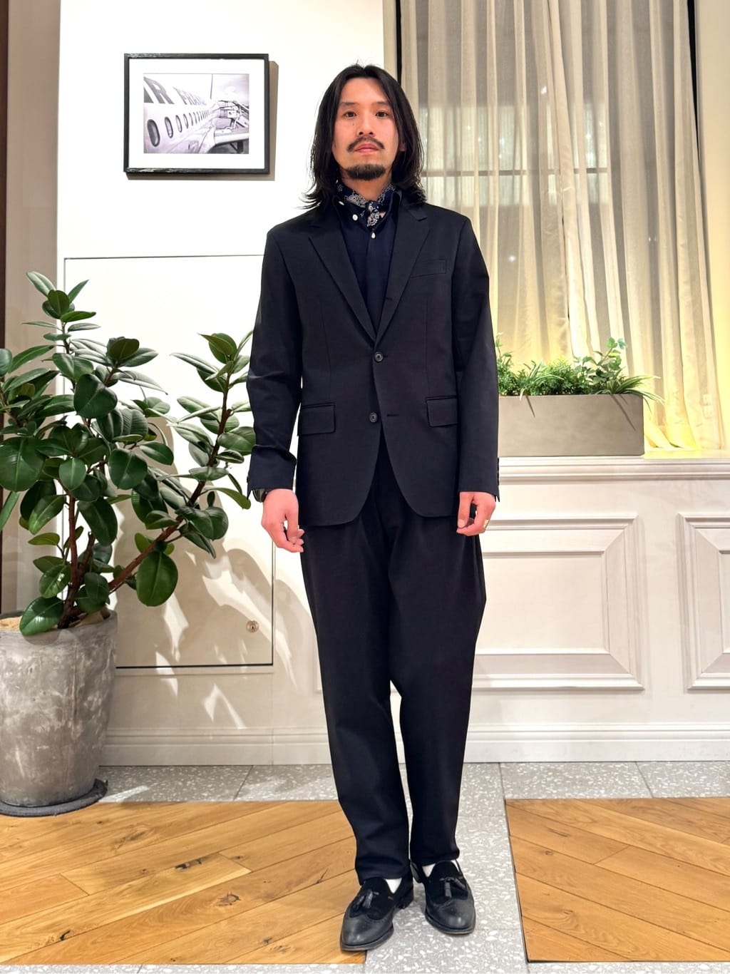 kawarataniさんの「DRESSTERIOR｜【干場義雅&times;DRESSTERIOR/再入荷】ウォッシャブル ニットポロシャツ」を使ったコーディネート