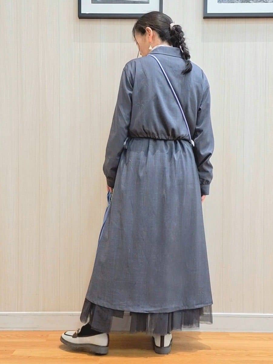 Saoさんの「SHOO･LA･RUE｜【綿100％/S-LL/プチプラ】選べる3柄 プリントアソートロンT」を使ったコーディネート