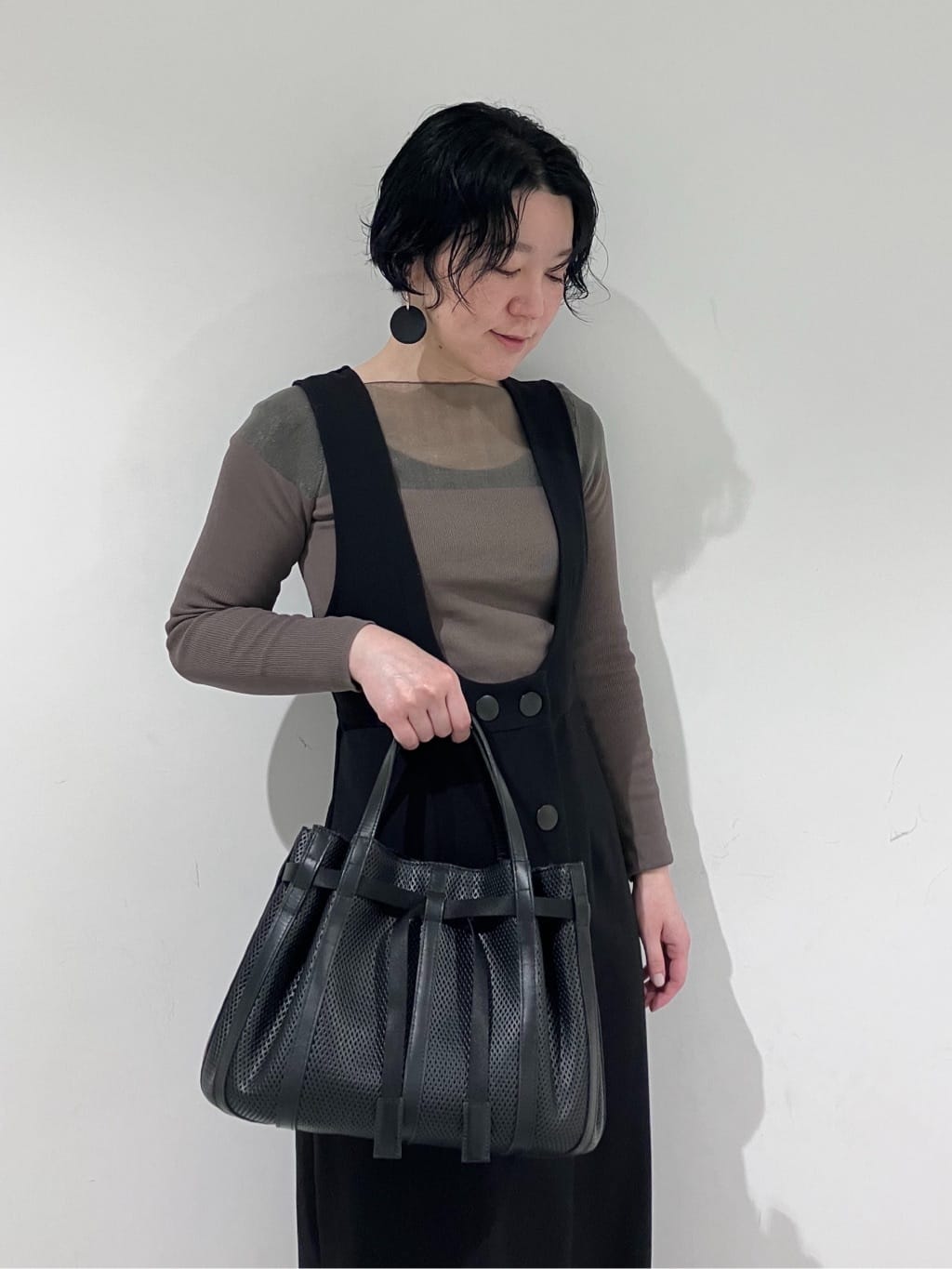 Cさんの「HIROKO HAYASHI｜PANIER（パニエ） ハンドバッグ」を使ったコーディネート