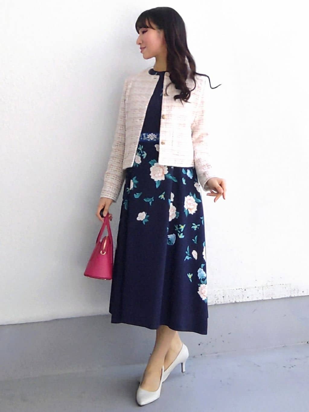 keinaさんの「SunaUna｜【SS～L】オリエンタルプリントワンピース」を使ったコーディネート