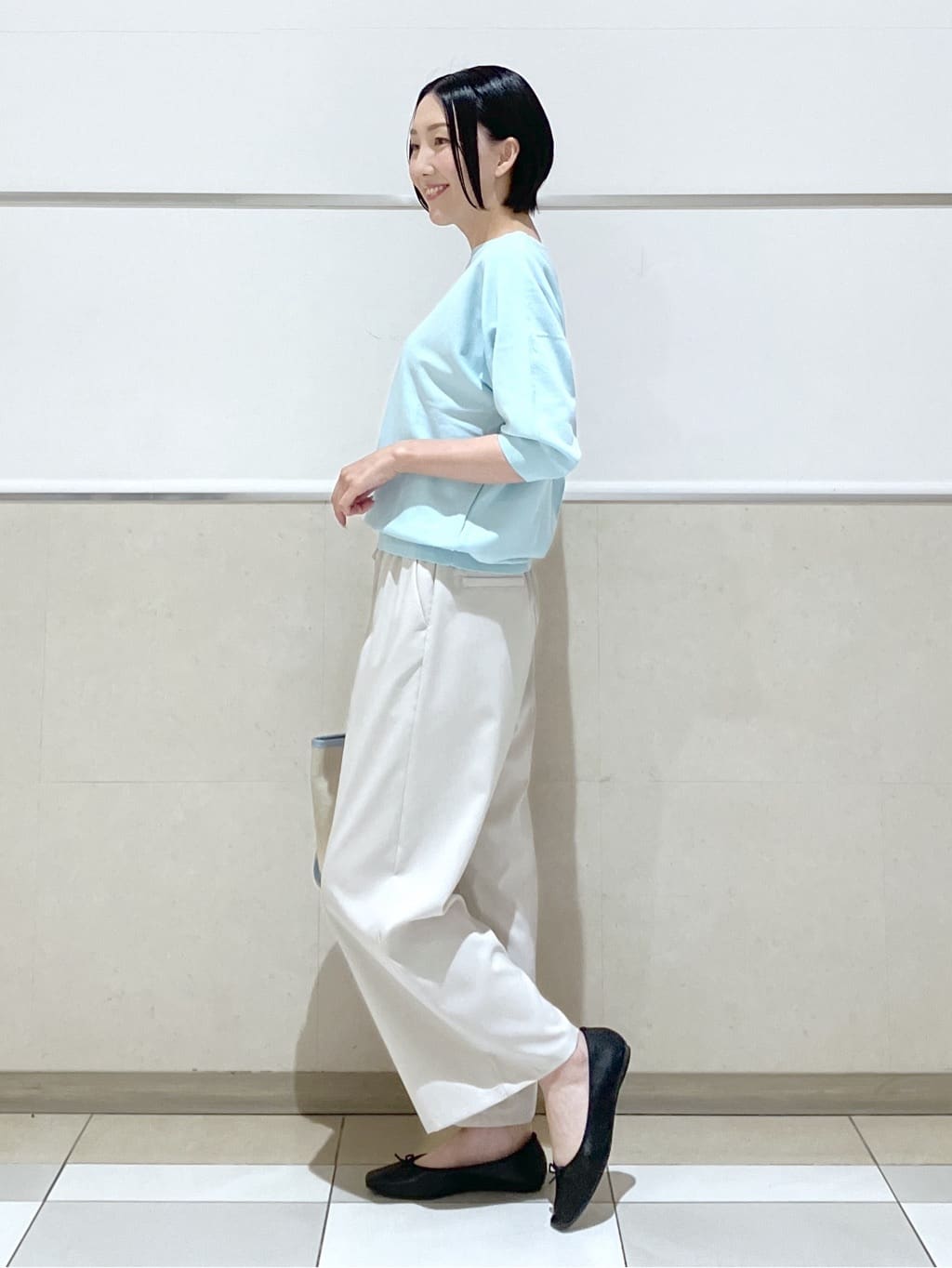 eriko さんの「Dessin｜【洗える】コットンナイロンバルーンヘムブルゾン」を使ったコーディネート