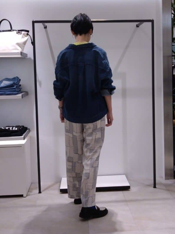 まちこさんの「UNTITLED｜【Healthy DENIM】別注Bran／デニムジャケット」を使ったコーディネート