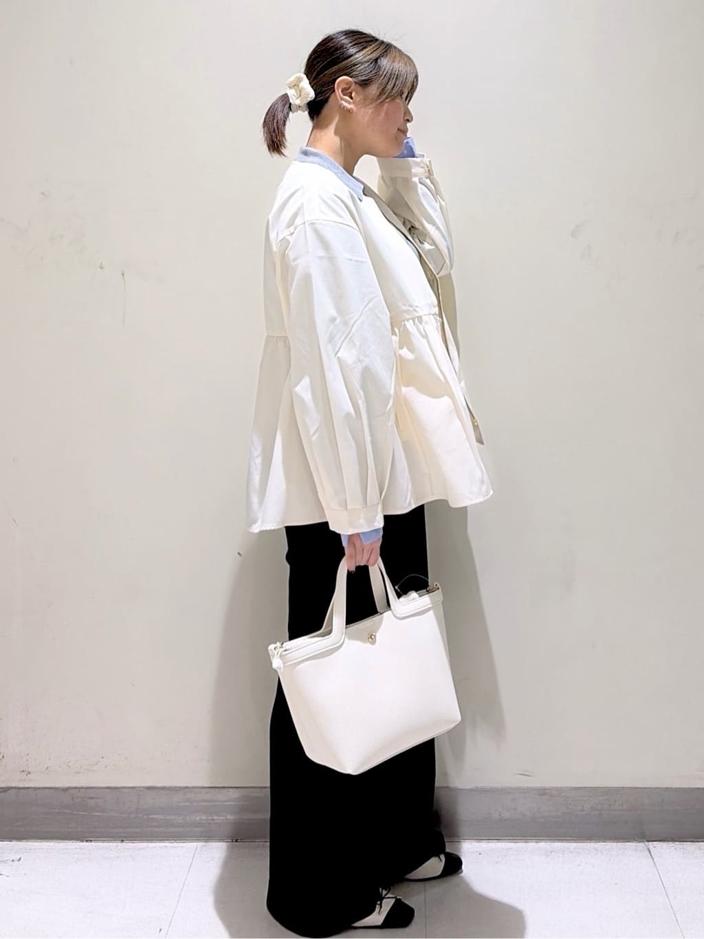 *mai*さんの「OPAQUE.CLIP｜【低反発】フラットバレエシューズ」を使ったコーディネート